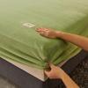 Truly Velvet Fitted Sheet Queen Luxury Super Soft Cozy Comfy Fleece Bottom with 12" Deep Pocket,Suitable for Fall Winter and Spring, No Pillowcases