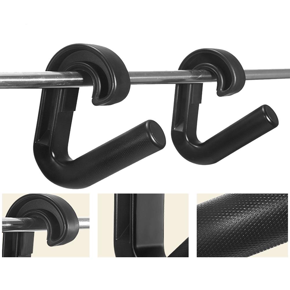 Neutral Grip Handle Hook Fitness Handle Non Slip Resistance Band Handle Ergonomic Exercises Band Handle for Barbell Pull-up Bars