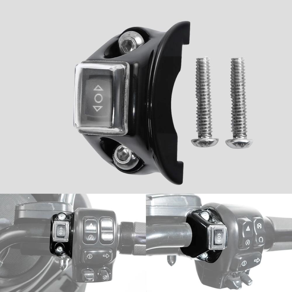 Clutch Bracket Control Switch Button For Harley Touring Road Street Glide Softail Dyna All Model without Air Rides