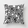 Home Furnishings Sofa Pillow Cover Modern Simple Geometric Abstract Cushion Cover Cushion Cover