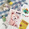 Single shoulder hand-held canvas bag Double-sided printing Class tutoring bag Leisure shopping bag