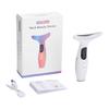 7 Colors LED Lights Neck Face Beauty Device EMS Vibration Massage Improve Neck Lines Anti Wrinkle Face Lifting Machine Tool