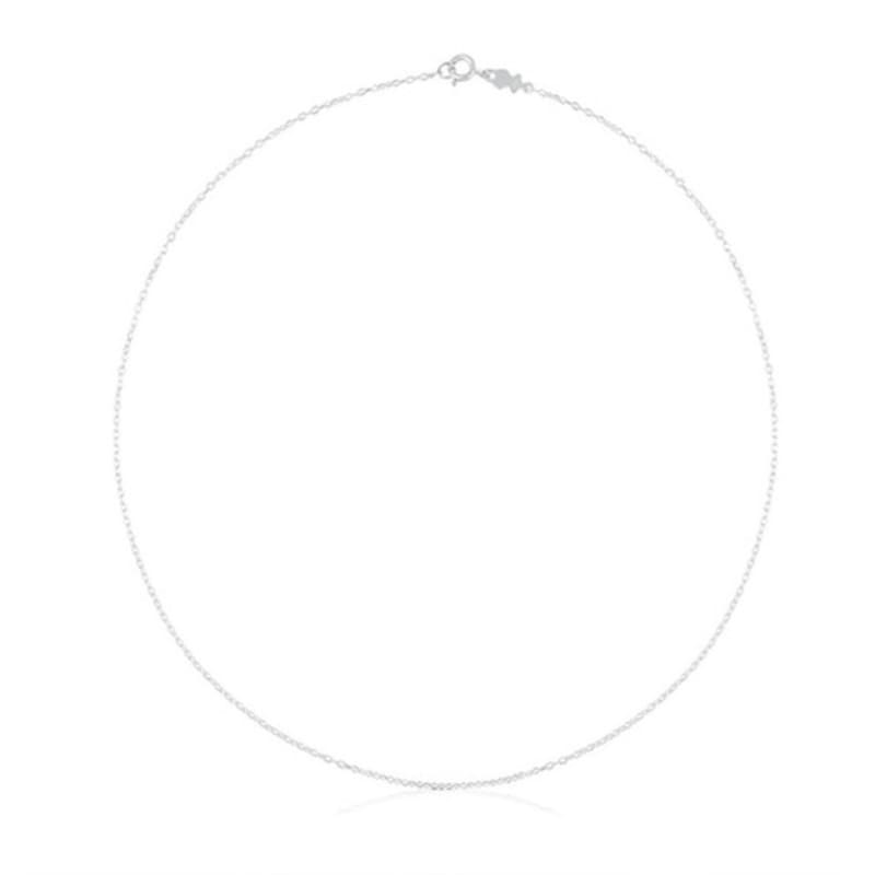 

tous Silver TOUS Chain Choker/necklace /011905612 FREE