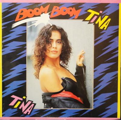 12inch Record TINA  Boom Boom FM13833 Five 1989 Italy Dance  Electronica Used