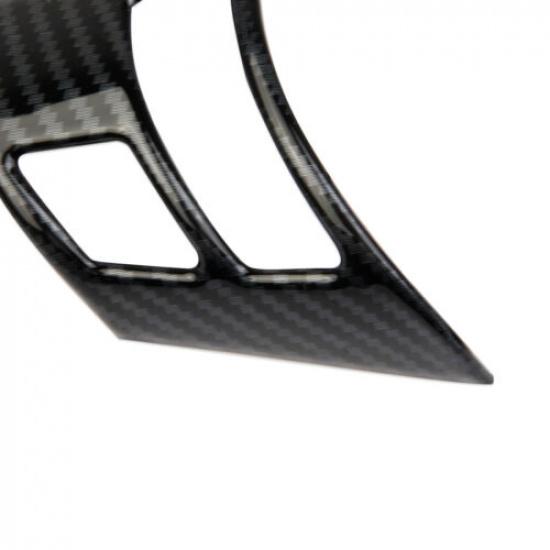 Kohlefaser-Stil Innenlenkrad-Zierabdeckung Passend für Chevrolet Corvette C6