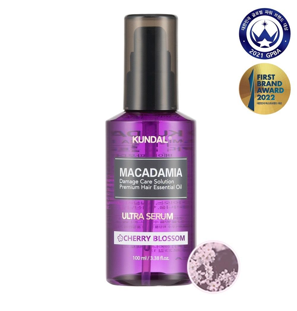 Kundal Ultra Сыворотка для волос 100мл 4 вида (выберите 1) Cherry Blossom