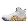 Nike Zoom LeBron 4 Fruity Pebbles 2024 Men Sneakers White True-Red Mean-Green DQ9310-100