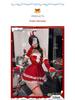 Yi Yue Women's Sexy Christmas Lingerie Costume - Pure Desire Hot Uniform Temptation Set