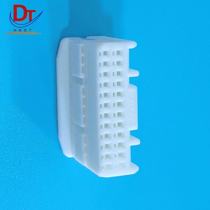 Automotive Wiring Harness Connector Plastic Housing DJ7241S-0.7-21, 1318917-1 Domestic Plastic Shell