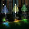 Solar LED Jellyfish Lights Outdoor Garden Decor Lawn Light 7 Color Change Waterproof Patio Yard Pathway Decor Solar Flowers Lamp