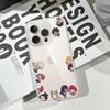 Phone Case Amine M-My Hero Academias For Samsung S26 S25 S24 S23 S22 S21 S20 FE Note20Plus Ultra Edge 5G Clear Soft TPU Cover