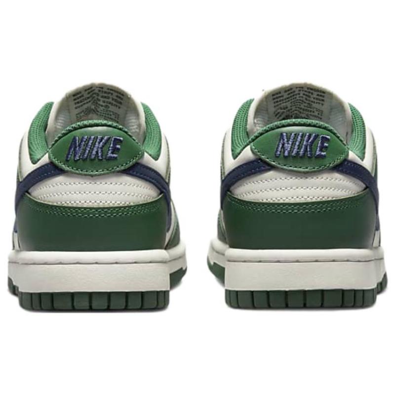 Nike Dunk Low Retro Gorge Green Midnight Navy Women's Skate Shoes Sneakers DD1503-300