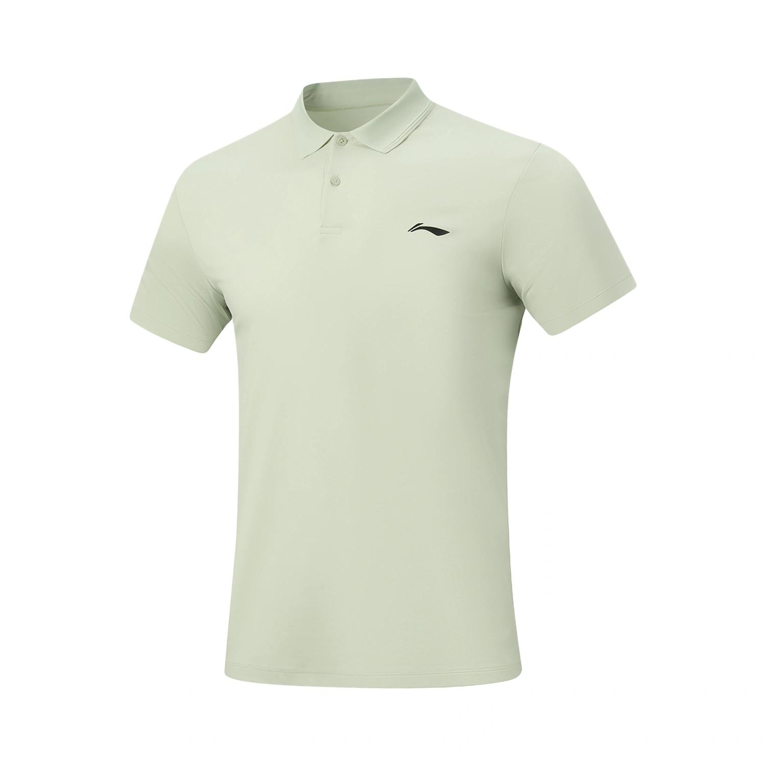 Li-Ning Skin-Friendly Comfortable Soft Polo Shirt Men tops APLW281-2 2XL