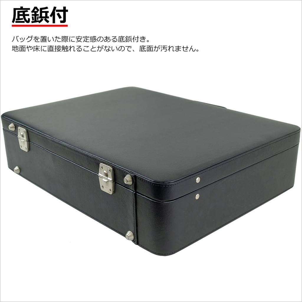 Takehachi Harte Aktentasche, Passt für A3-Dokumente, Perfekt für den Arbeitsweg oder Geschäftsreisen, 1870g + 2 Kabelbinder (tm0505)