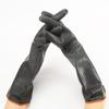 45CM Extra Long Acid & Alkali Resistant Black Industrial Gloves - Thick, Wear-Resistant for Chemical Protection