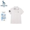 HAZZYS Boys' 2026 Summer Pique Polo Shirt