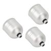 3pcs Facial Oxygen Injection Accessories Metal Cup Replaceable Portable Oxygen Sprayer Accessories Pot