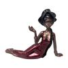 Handgefertigter Räucherstäbchenhalter Harz Elegante Frauenfigur Räucherbrenner Kreatives Modernes Abstraktes Räucherschale