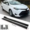 Pentru Toyota Corolla Camry Prius 78,7" Extensie Fustă Laterală Splitter Prag Lateral