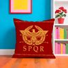 SsPQR Fashion Pillow Case Pillow Case Plush Fabric Soft Double Sided Print Home Sofa High Quality Cushion