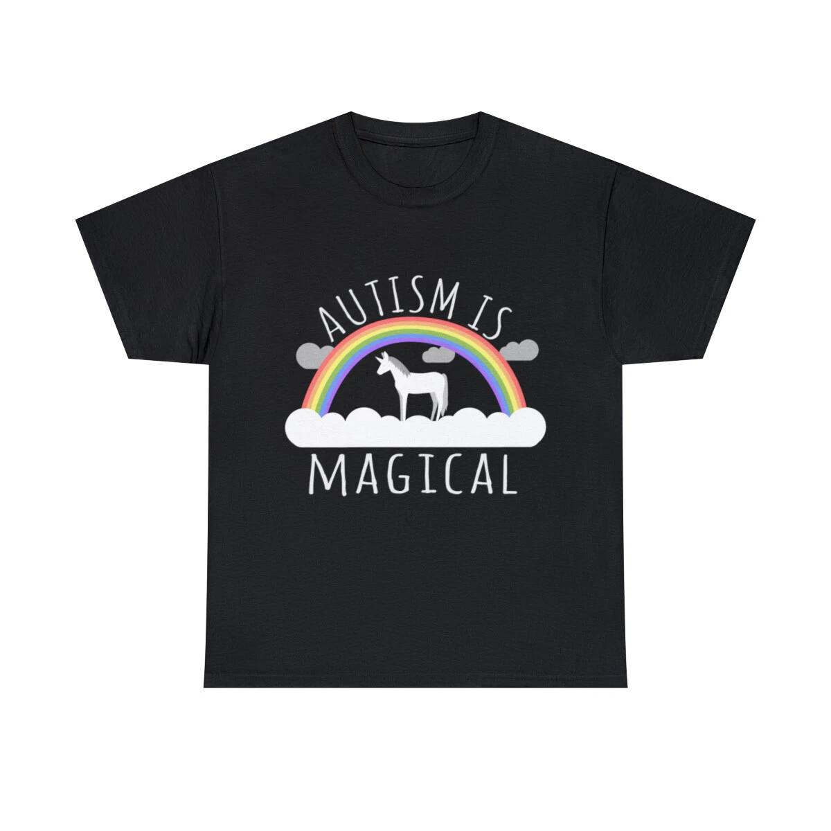 Autism Is Magical Graphic Tee Shirt, S-5XL L