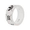 GUCCI Adidas X Gucci Collaboration Collection 925 Sterling Silver Rings Unisex Silver 702766-J8400-0728