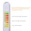 Food Salinity Tester Pen Type Salinity Meter Salt Concentration Meter Salinometer LED Indicator