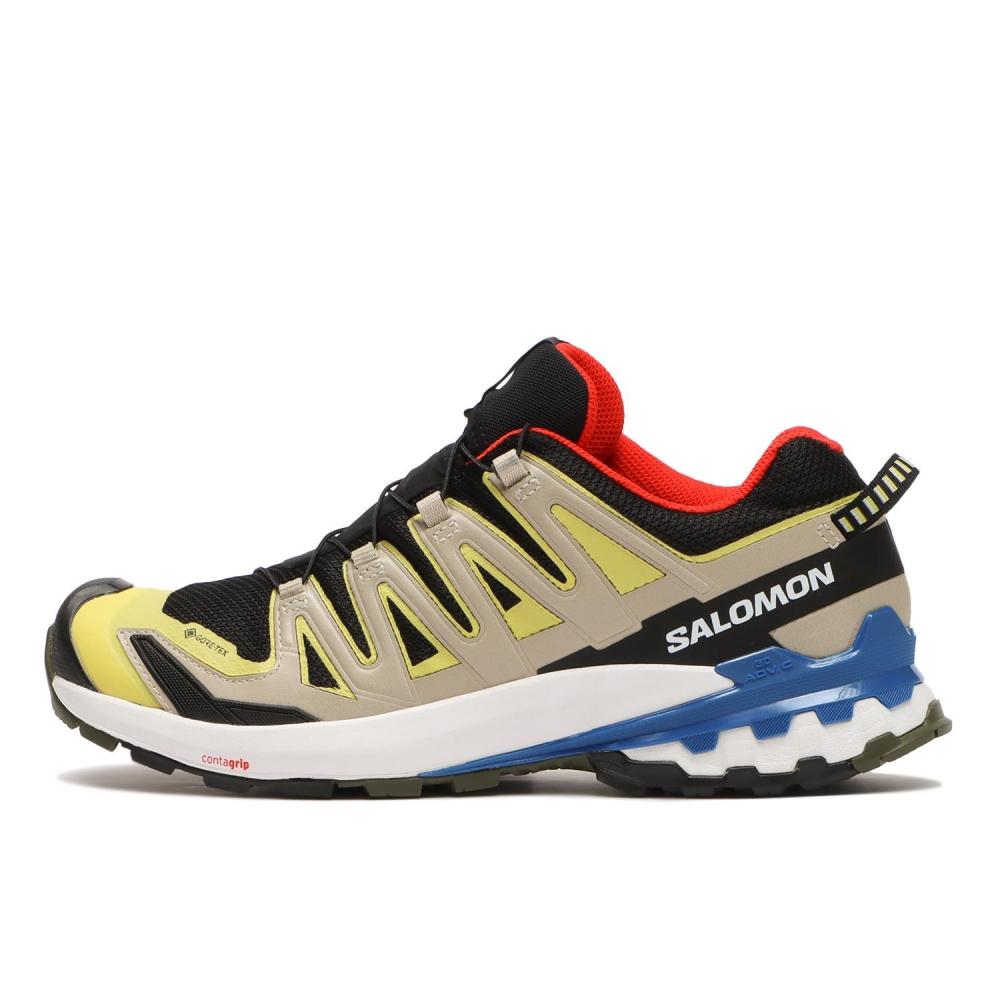 

SALOMON XAPRO V9 L47119000 Bk Btercp L Bl