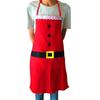 Christmas Apron Novelty Kitchen Cooking Apron Party Xmas Fun Gift