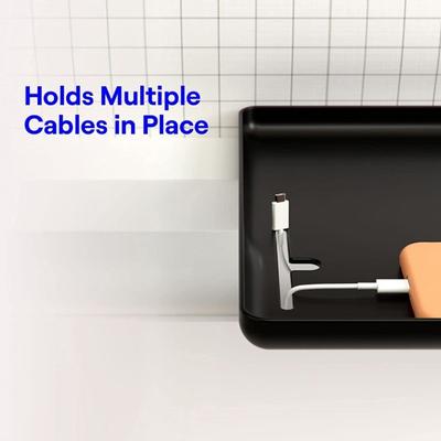 Hanging Bedside Storage Shelf Clip-On Bedside Tray Floating Furniture For Bunk Bed Organization Mobile Rack Dormitory Home Table