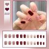 Handmade Press-On Nails – Crushed Diamond Butterfly Glitter Tips Collection