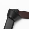 Pin Buckle Men'S Belt, Real Cowhide Business And Leisure Two-Layer Cowhide Belt, Men'S Belt