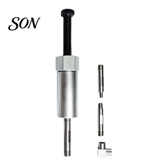 Industrial Lubrication Port Dredge Grease Nozzle Unclogging Tool, Heavy Duty Manganese Steel Fitting Cleaner, Efficient Blockage Removal Tool