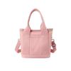 High-value New Japanese Canvas Bag, Fashionable and Simple, Large-capacity Handbag, Daily Commuting Multi-purpose Lunch Bag
