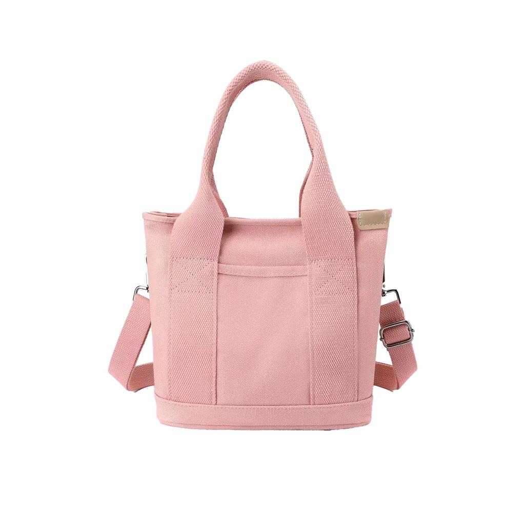High-value New Japanese Canvas Bag, Fashionable and Simple, Large-capacity Handbag, Daily Commuting Multi-purpose Lunch Bag