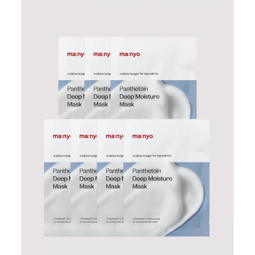 

Manyofactory Pantetoin Deep Moisture Mask 7 Sheets none