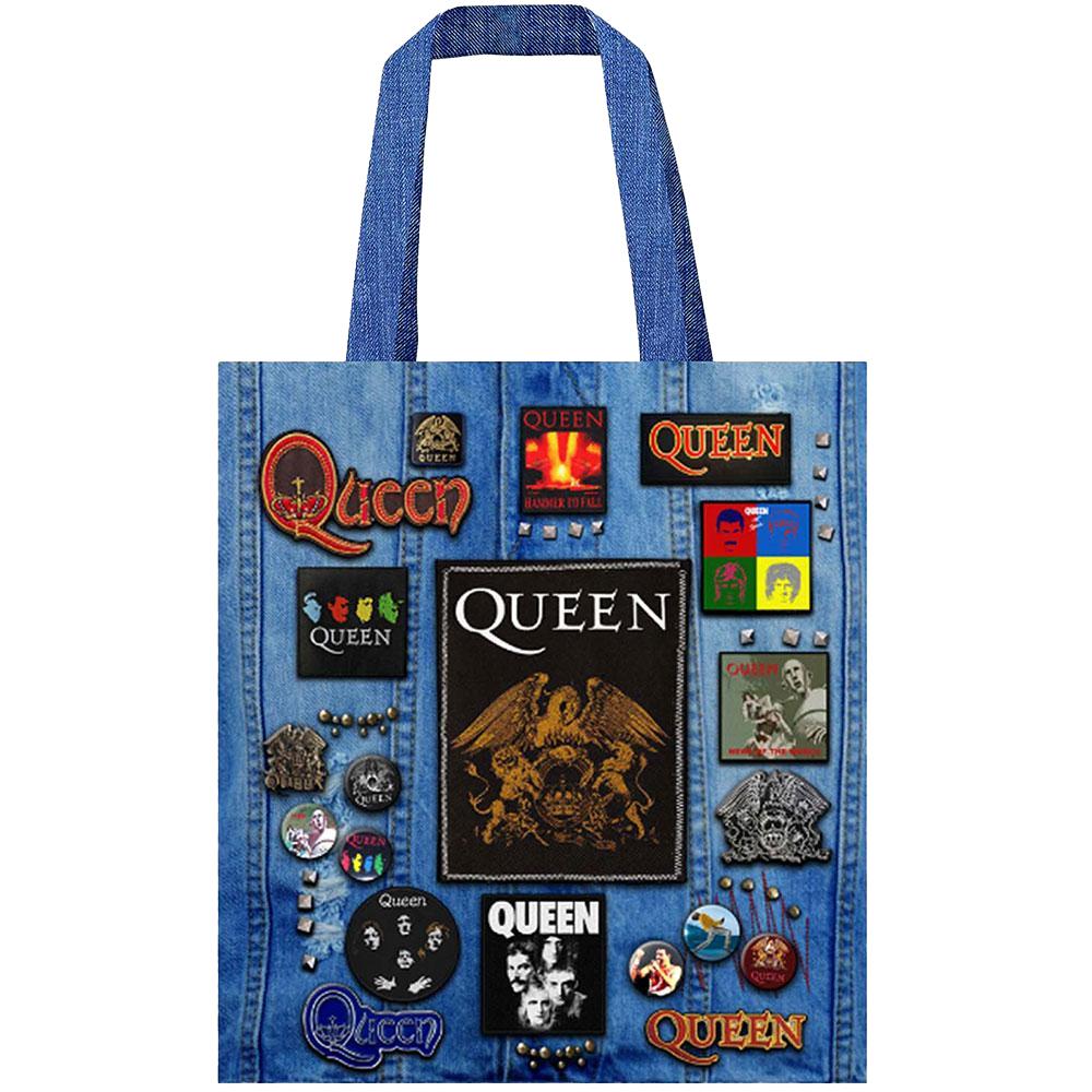 Queen Crest Tote Bag