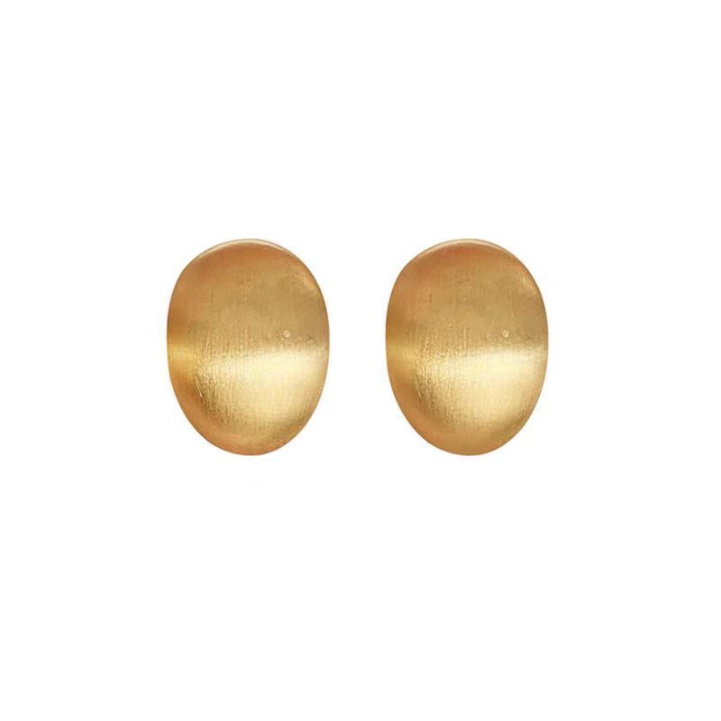 Женские Холодные Серьги-Пусеты Модные 1 pair золотой