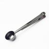Two-in-one Cute Stainless Steel Coffee Spoon Sealing Clip Tea Coffee Measuring Spoon Scoop Kitchen Decor Accessories
