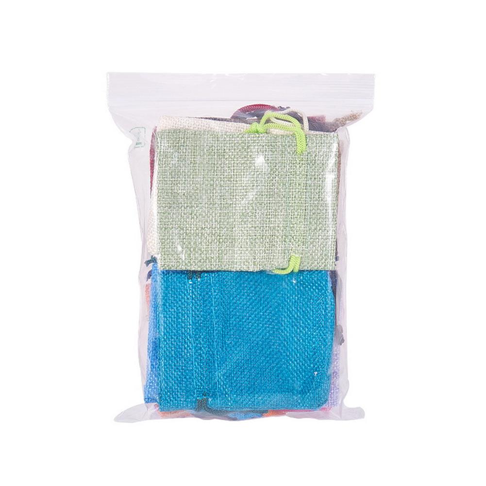 15 Colors Cute Mini Drawstring Bags for Kids Candy Jewelry Storage