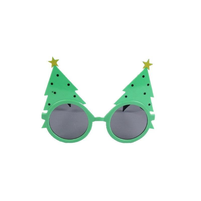 

Новый рождественский милый снеговик, Санта-Клаус, олень, украшения, новогодняя рождественская оправа, очки для взрослых и детей