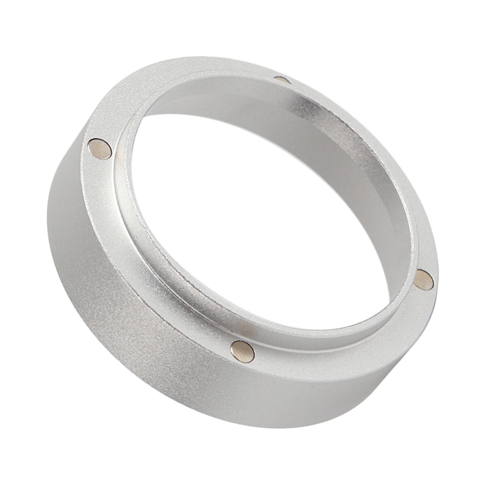 

Aluminum Coffee Dosing Ring Funnel Replacement Coffee Machine Accessories51mm 51mm/2.0in