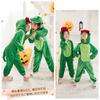 Brightlara Halloween Cosplay Costume for Kids, Dinosaur Kigurumi Costume for Boys and Girls, Kidscos01-120
