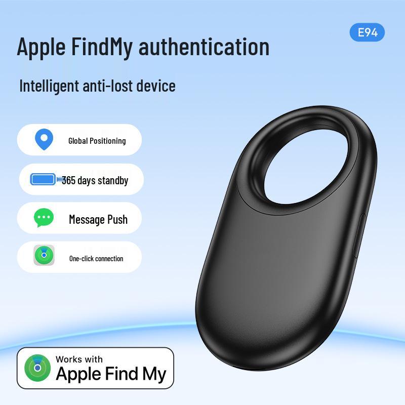 E91 Airtag Pet Anti-Lost Global Positioning Keychain for Apple Devices