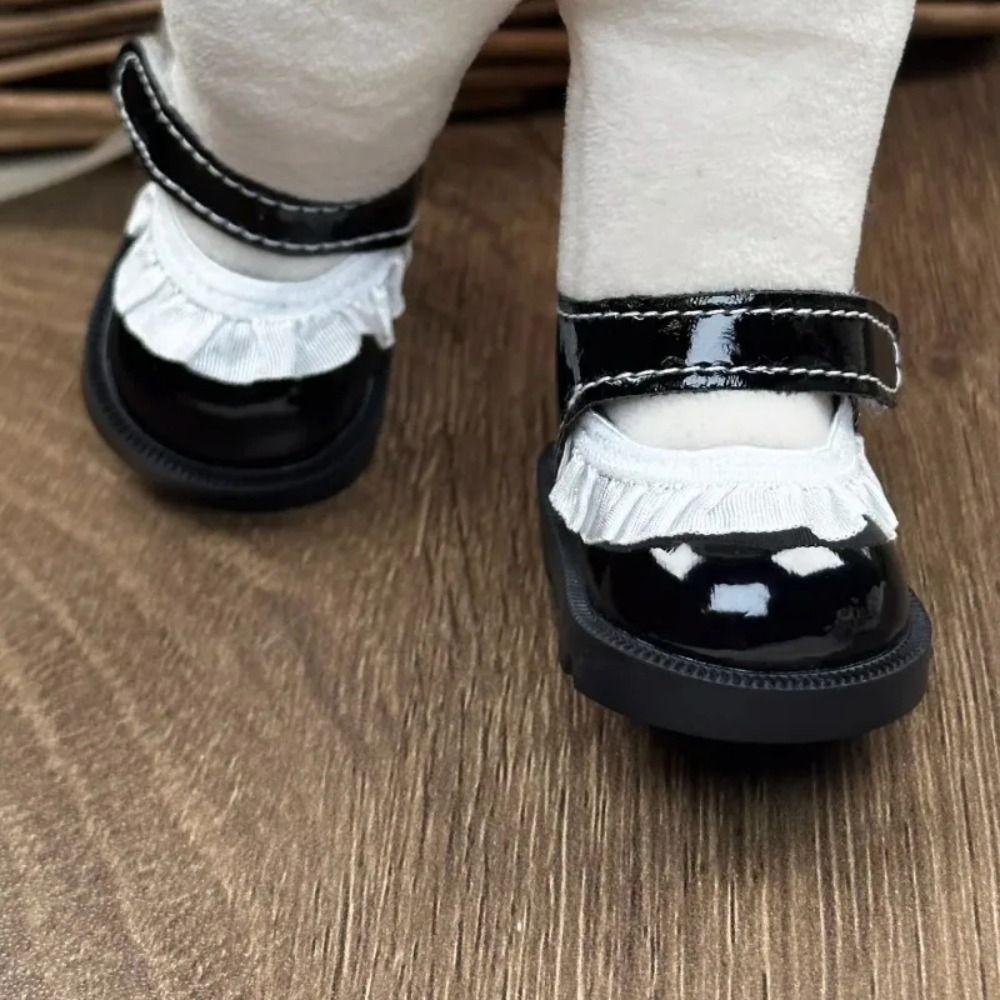 PU Leather Leather Shoes Dolls Boots Shoes Doll Shoes Boots  Clothing Accessories