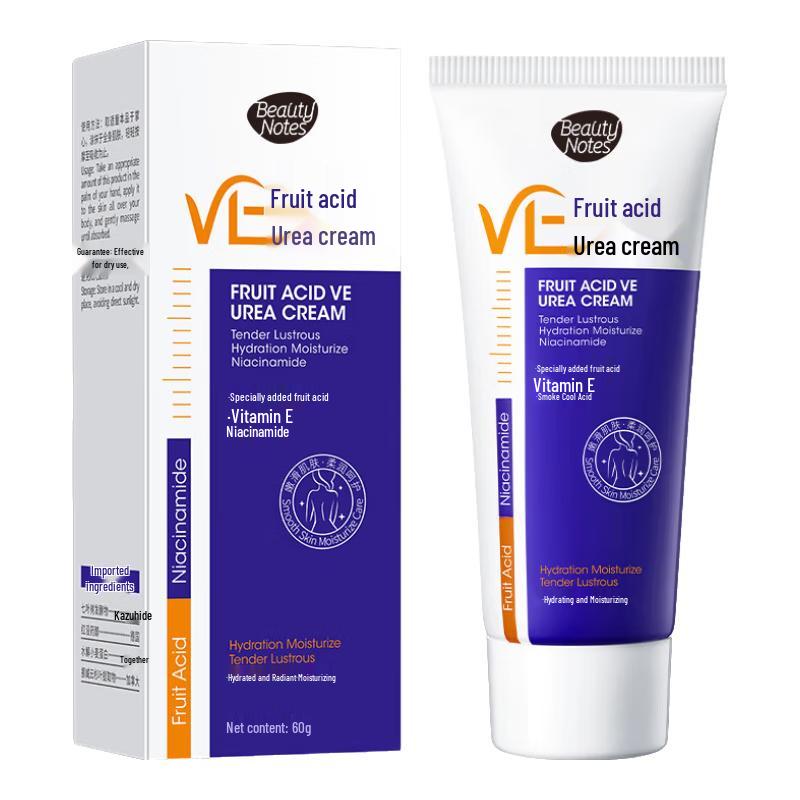 BEAUTY NOTES Urea & Fruit Acid Smoothing Body Cream