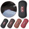 Car Interior Leg Knee Rest Pads Leather Cushion Car Styling For Sauer CUB CEED Cerato Forte K8 K900 Optima Picanto RIO VG Ray EV Venga