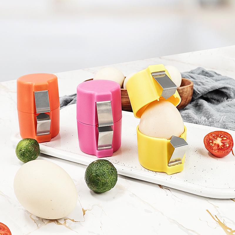 Kompaktní šlehač vajec a otvírák skořápek pro kuchyň