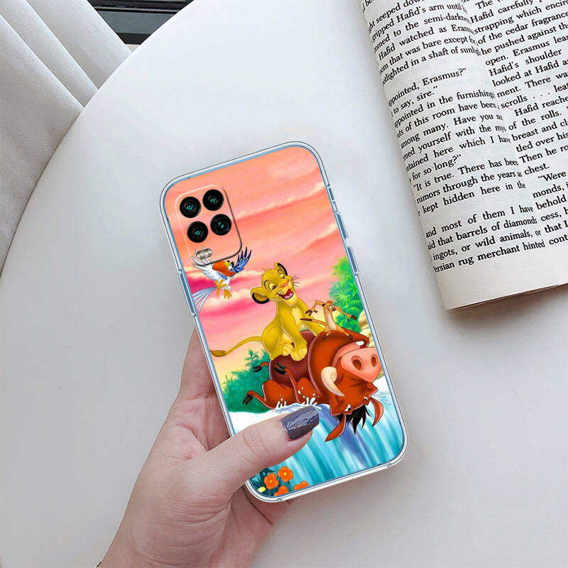 RT53 Lion King Phone Case for Motorola G34 G32 G31 G14 G15 G84 G62 E32 G24 G72 G71 G73 G85 G200 G60S G60 G52 G51 G50 G42 G41 G32 G30