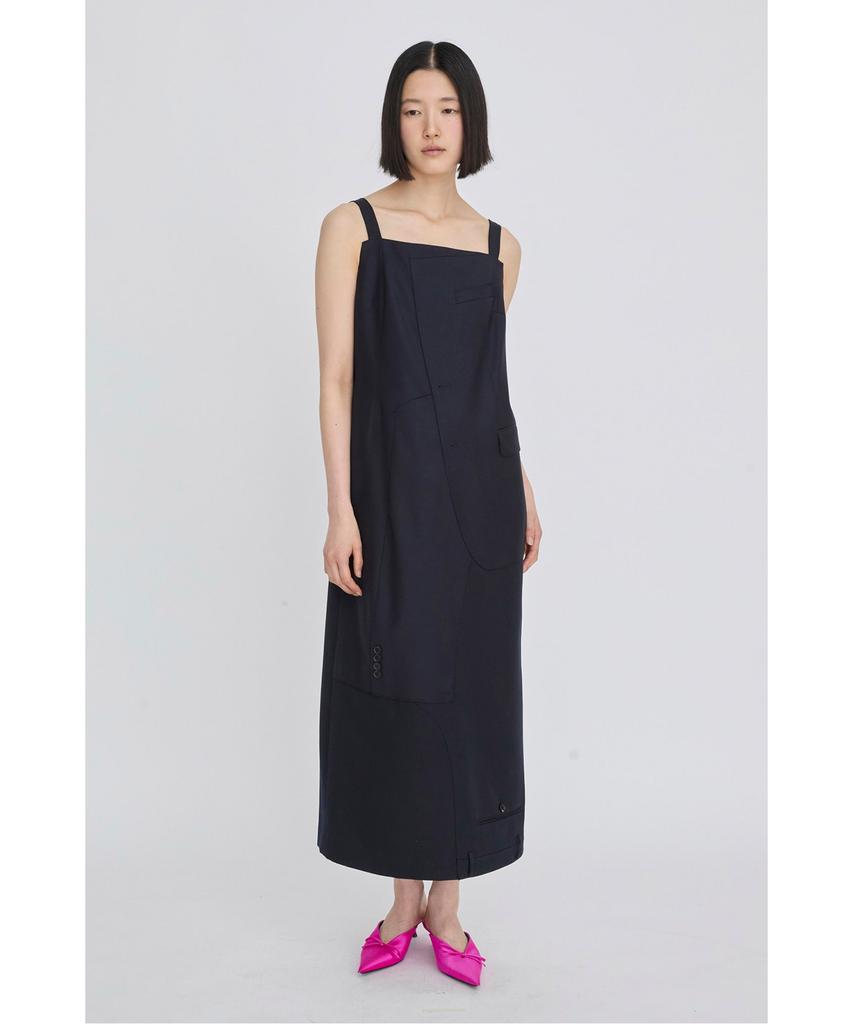 Recorde Puzzle Sleeveless Dress Rqdam26547Nyx